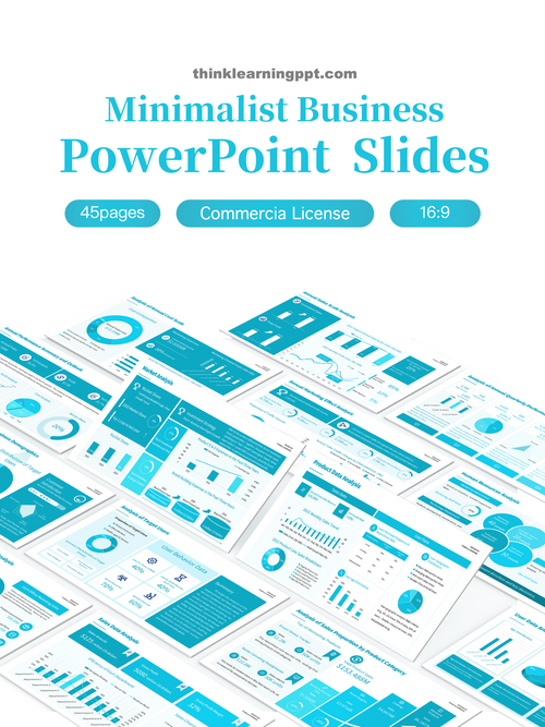 Minimalist Business PowerPoint Slides