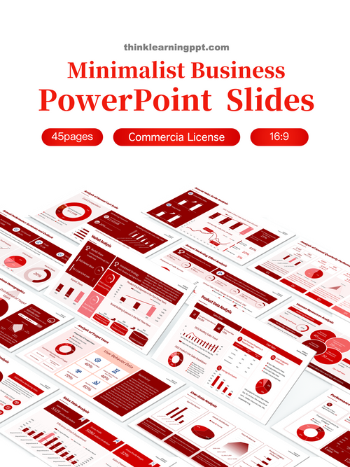 Minimalist Business PowerPoint Slides