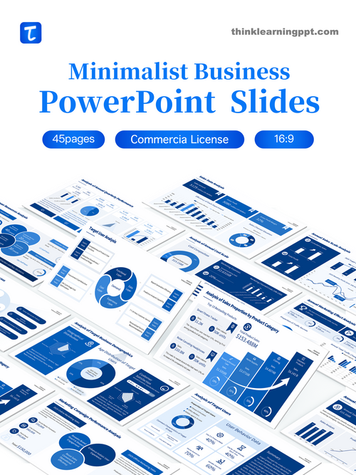 Minimalist Business PowerPoint Slides