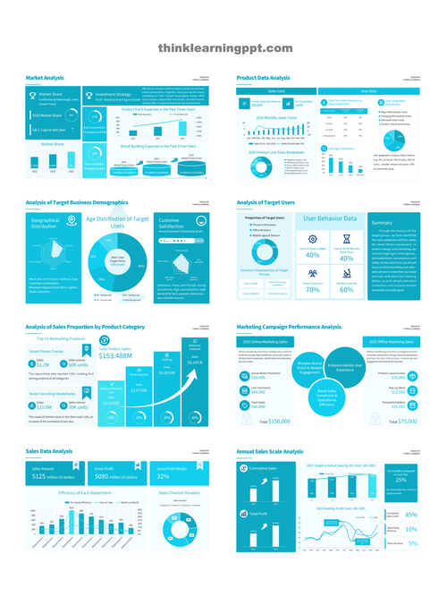 Minimalist Business PowerPoint Slides