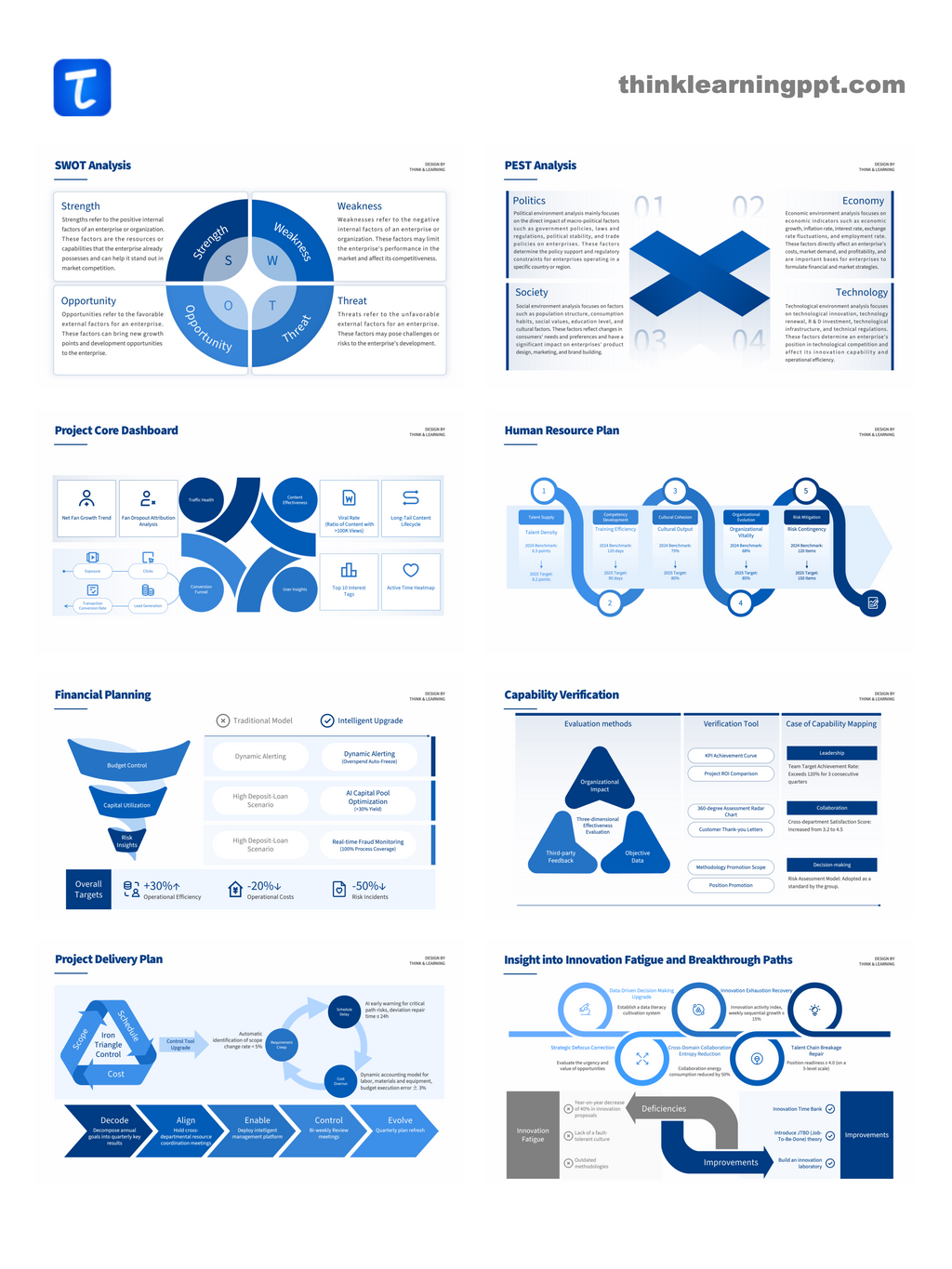 Minimalist Business PowerPoint Slides