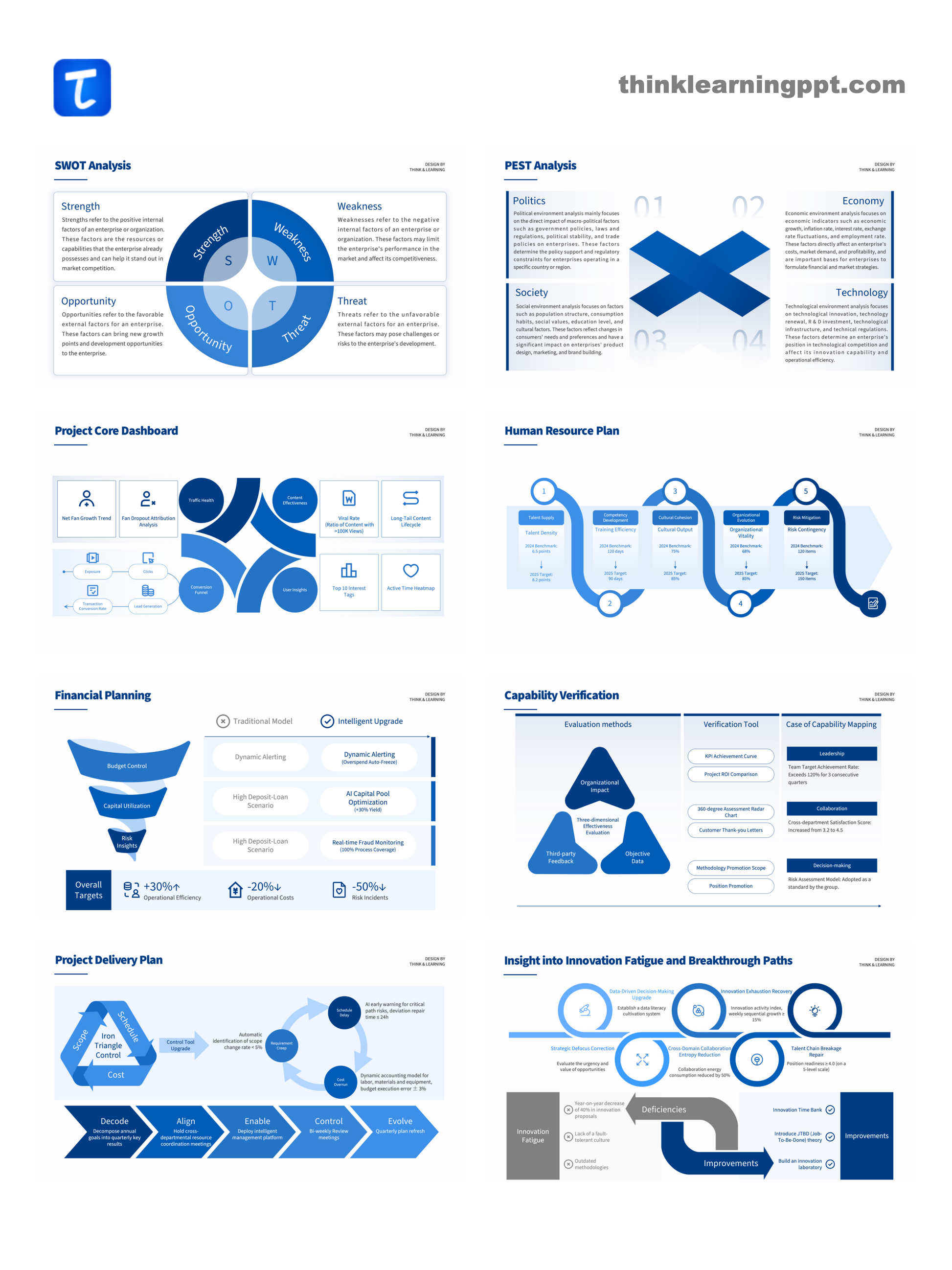 Minimalist Business PowerPoint Slides