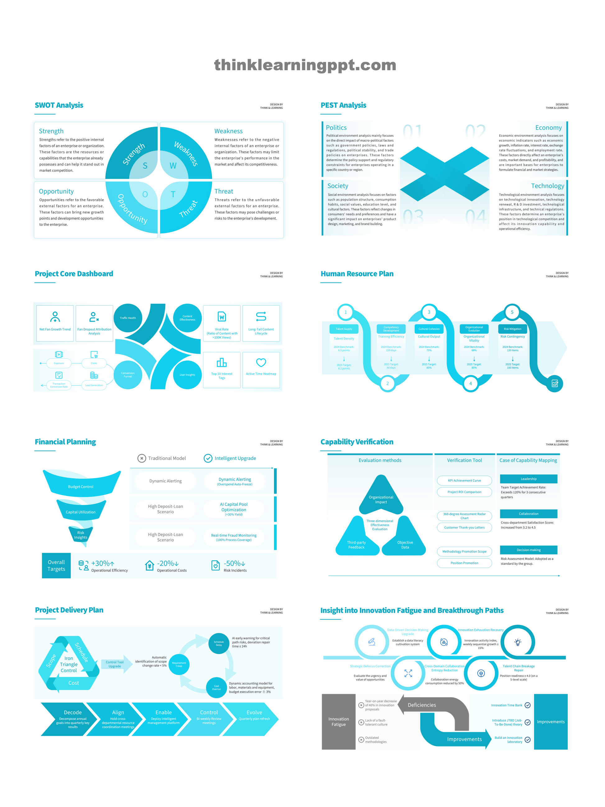 Minimalist Business PowerPoint Slides