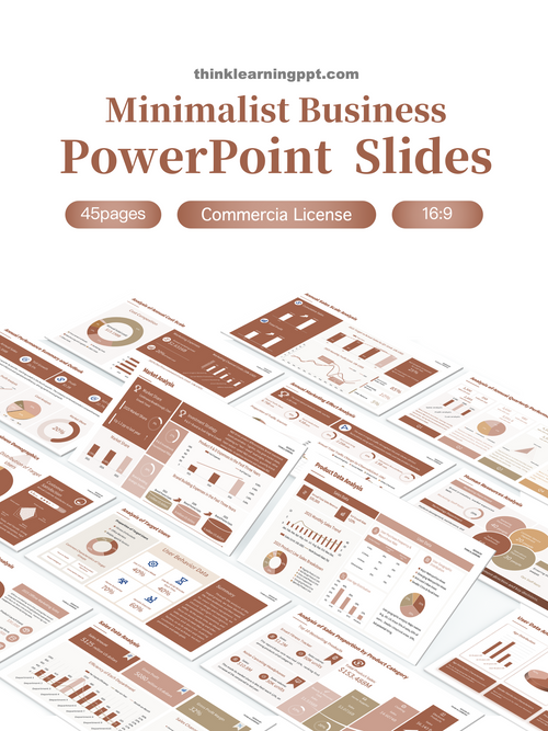 Minimalist Business PowerPoint Slides
