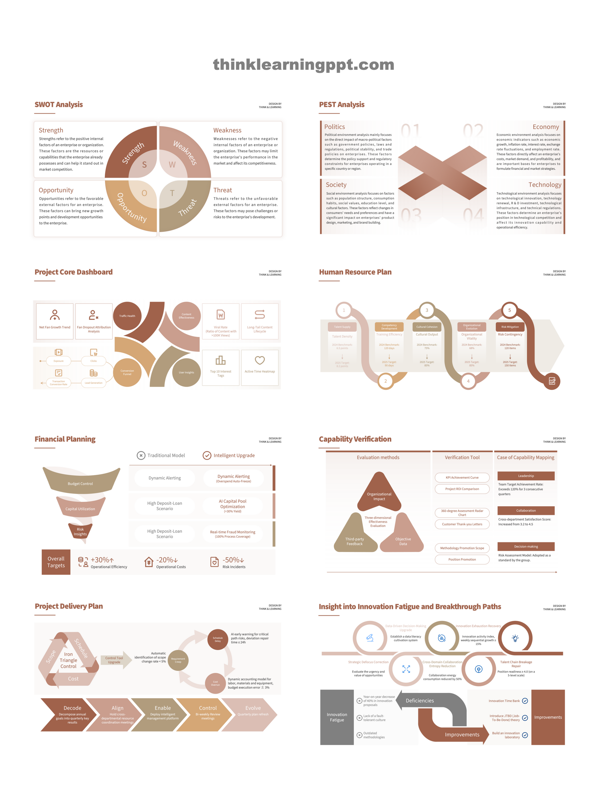 Minimalist Business PowerPoint Slides