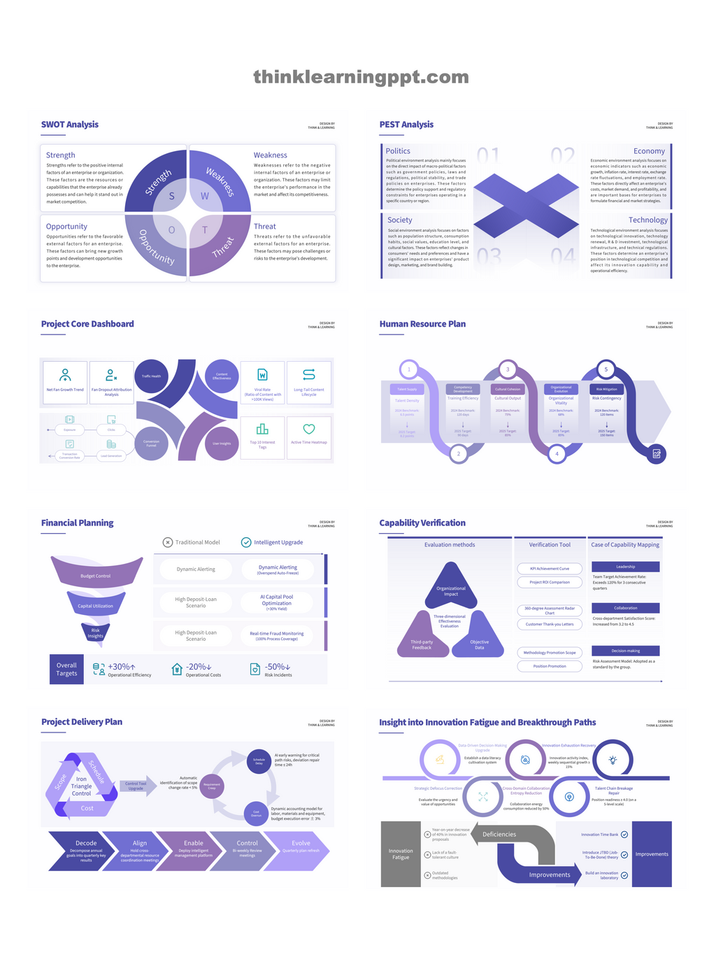 Minimalist Business PowerPoint Slides