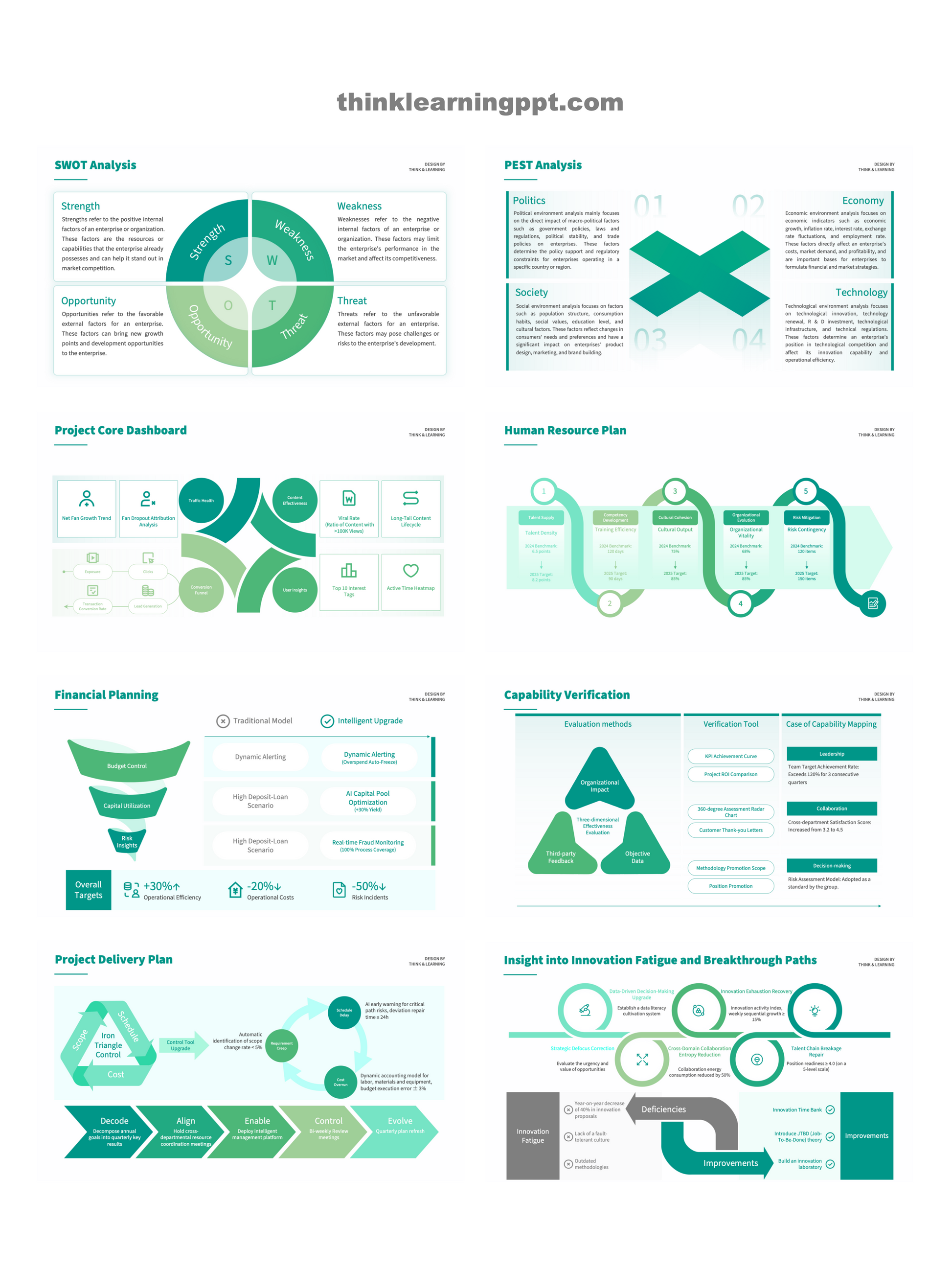 Minimalist Business PowerPoint Slides